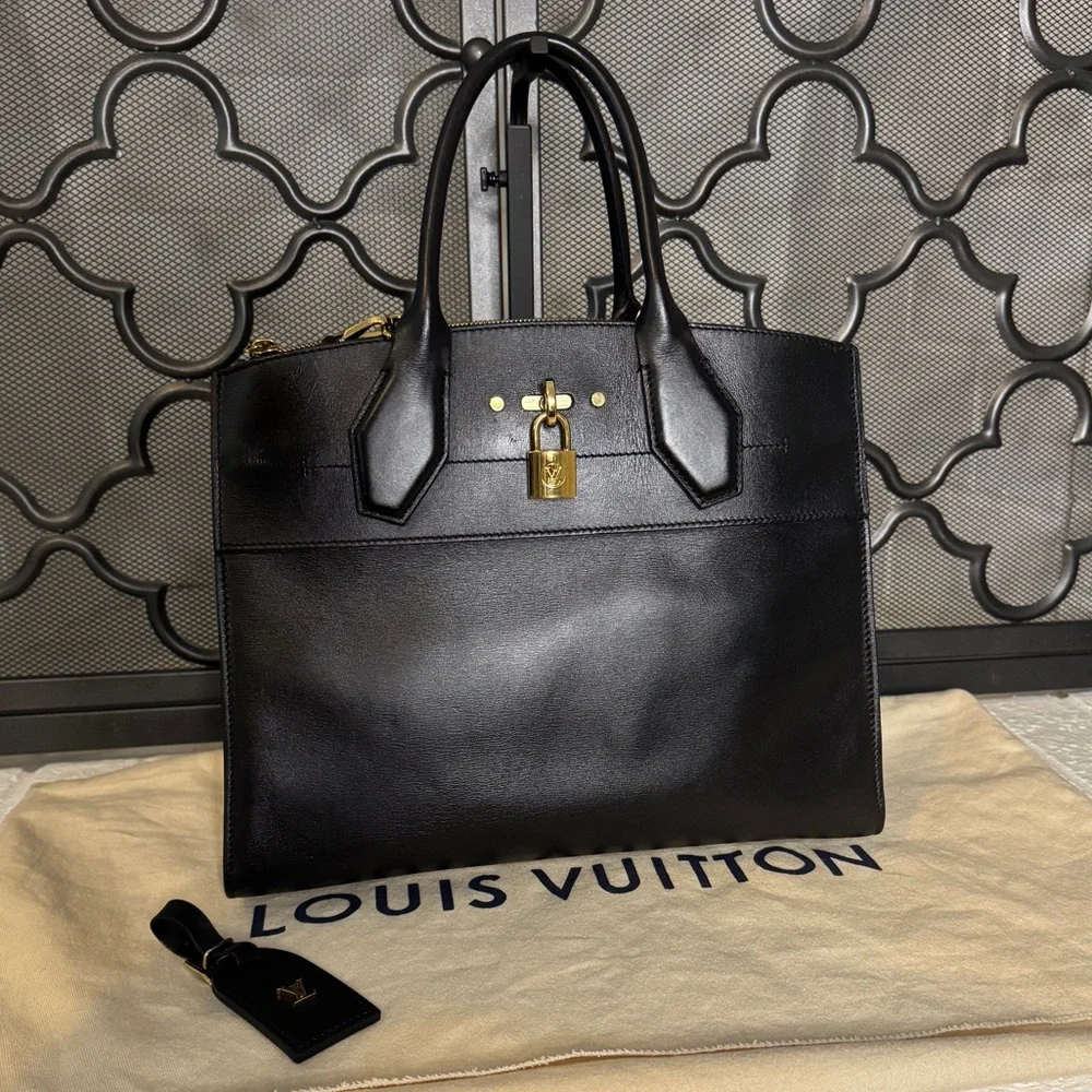 🖤SOLD🖤 Louis Vuitton City Steamer MM - Picture 1 of 9